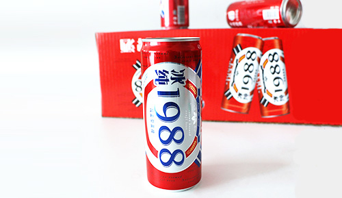 1988啤酒，冰纯啤酒
