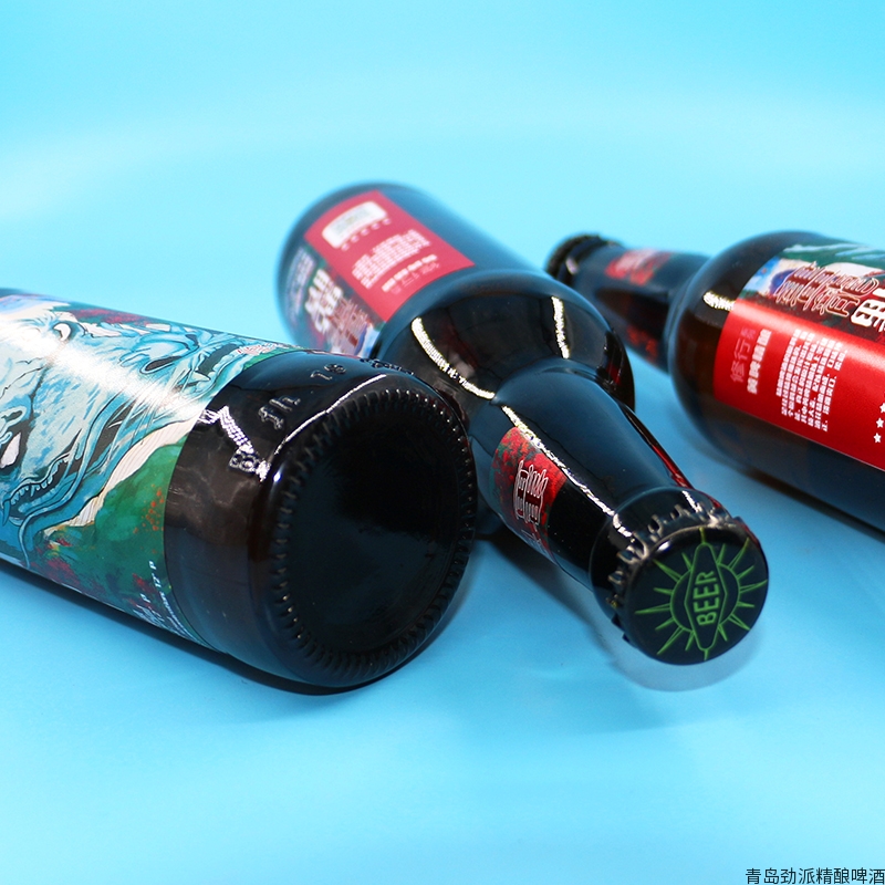 专属定制 嗨啤1点精酿啤酒 画龙点睛黄啤