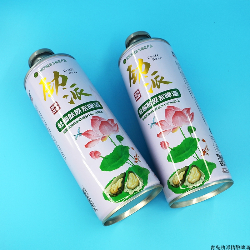 牡蛎肽原浆精酿啤酒