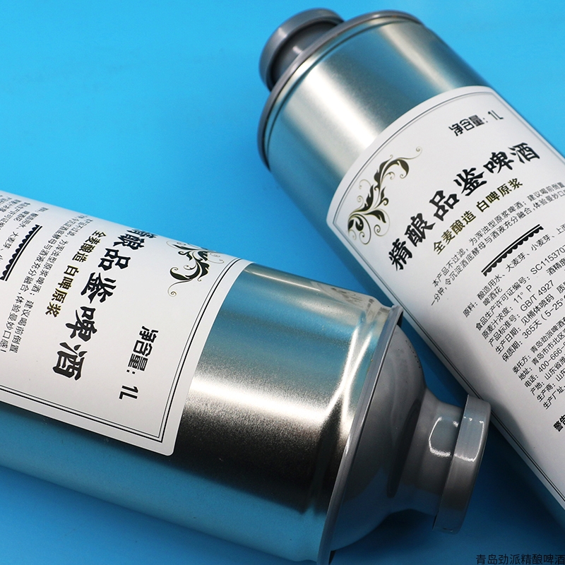 精酿品鉴啤酒 1Lx12桶/箱