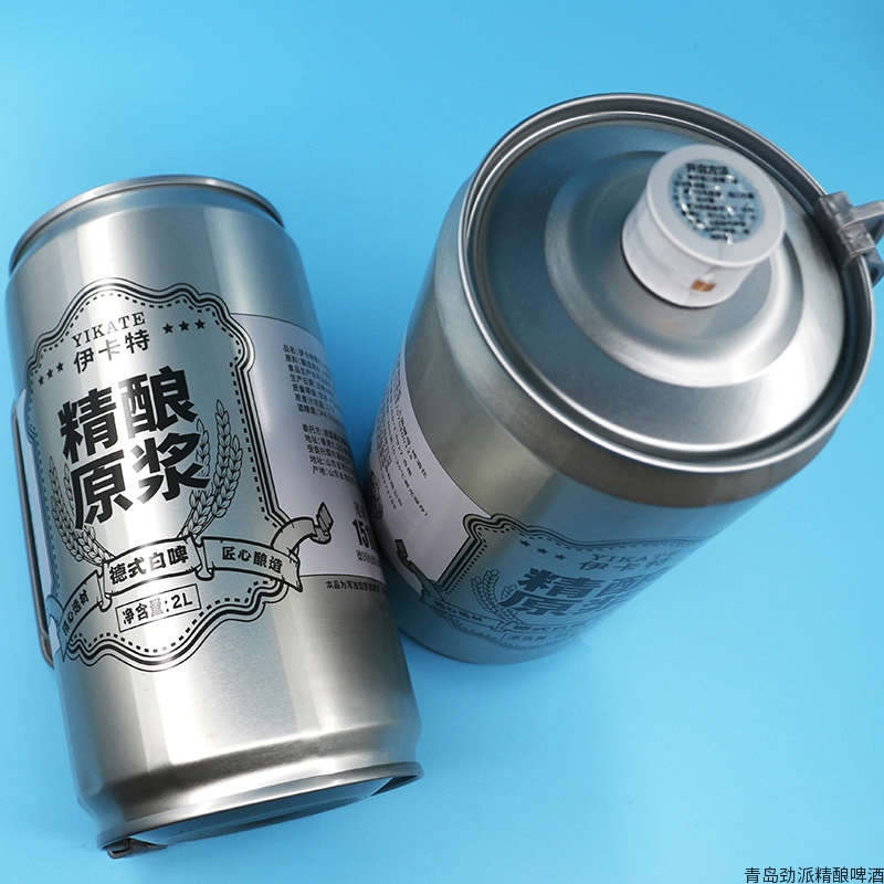 伊卡特原浆啤酒 | 规格：2L/桶 浑浊型德式小麦白啤