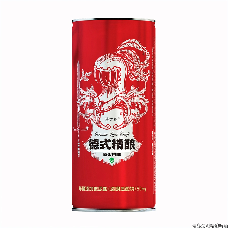 德式精酿啤酒 | 规格：1Lx12桶 高浓度原浆白啤 添加食品级玻尿酸